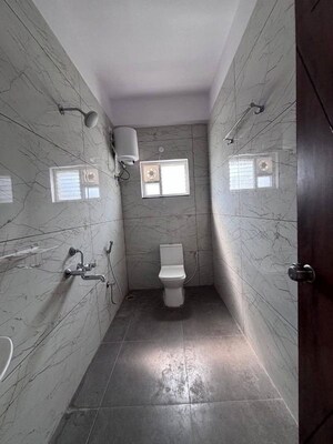 Bathroom in 3 BHK Apartment at Kondapur – for Rent