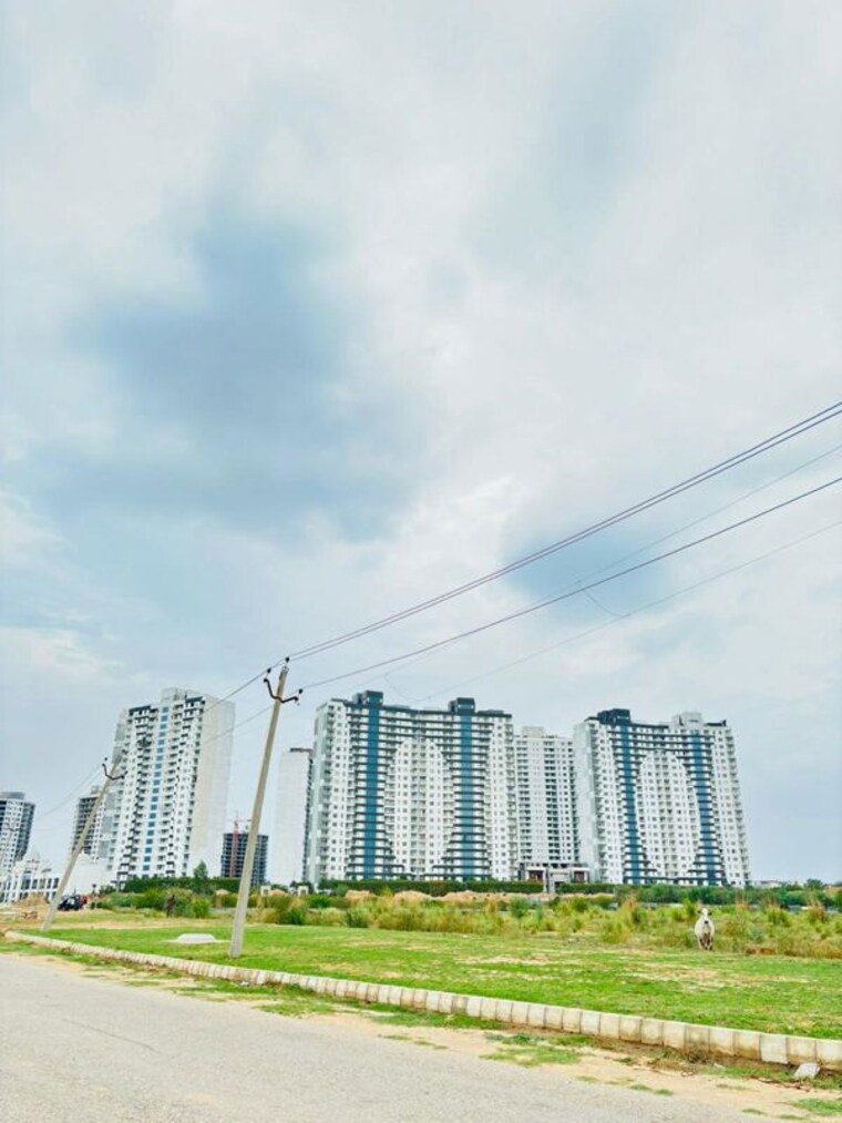 Exterior View, omaxe-lake 3 Bedroom 1580 Sq.Ft. Apartment In North Mullanpur Chandigarh 9813706