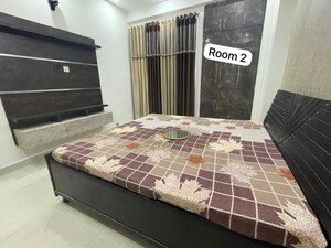 Kitchen in 3 BHK Builder Floor at Ansal Sushant Floors, Sushant Lok ii – for Rent