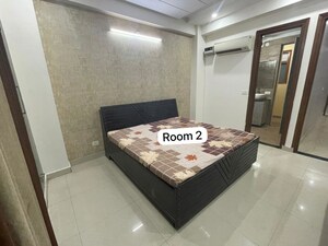 Bedroom in 3 BHK Builder Floor at Ansal Sushant Floors, Sushant Lok ii – for Rent