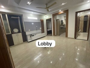 Living Room in 3 BHK Builder Floor at Ansal Sushant Floors, Sushant Lok ii – for Rent