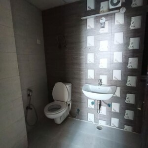 Bathroom in 3 BHK Apartment at JM Aroma, Sector 75 – for Rent