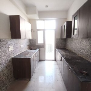 Kitchen in 3 BHK Apartment at JM Aroma, Sector 75 – for Rent