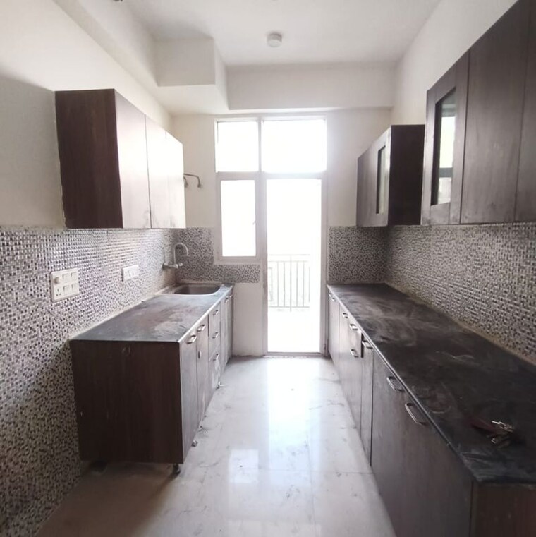 Kitchen, jm-aroma 3 Bedroom 993 Sq.Ft. Apartment In Sector 75 Noida 9813711