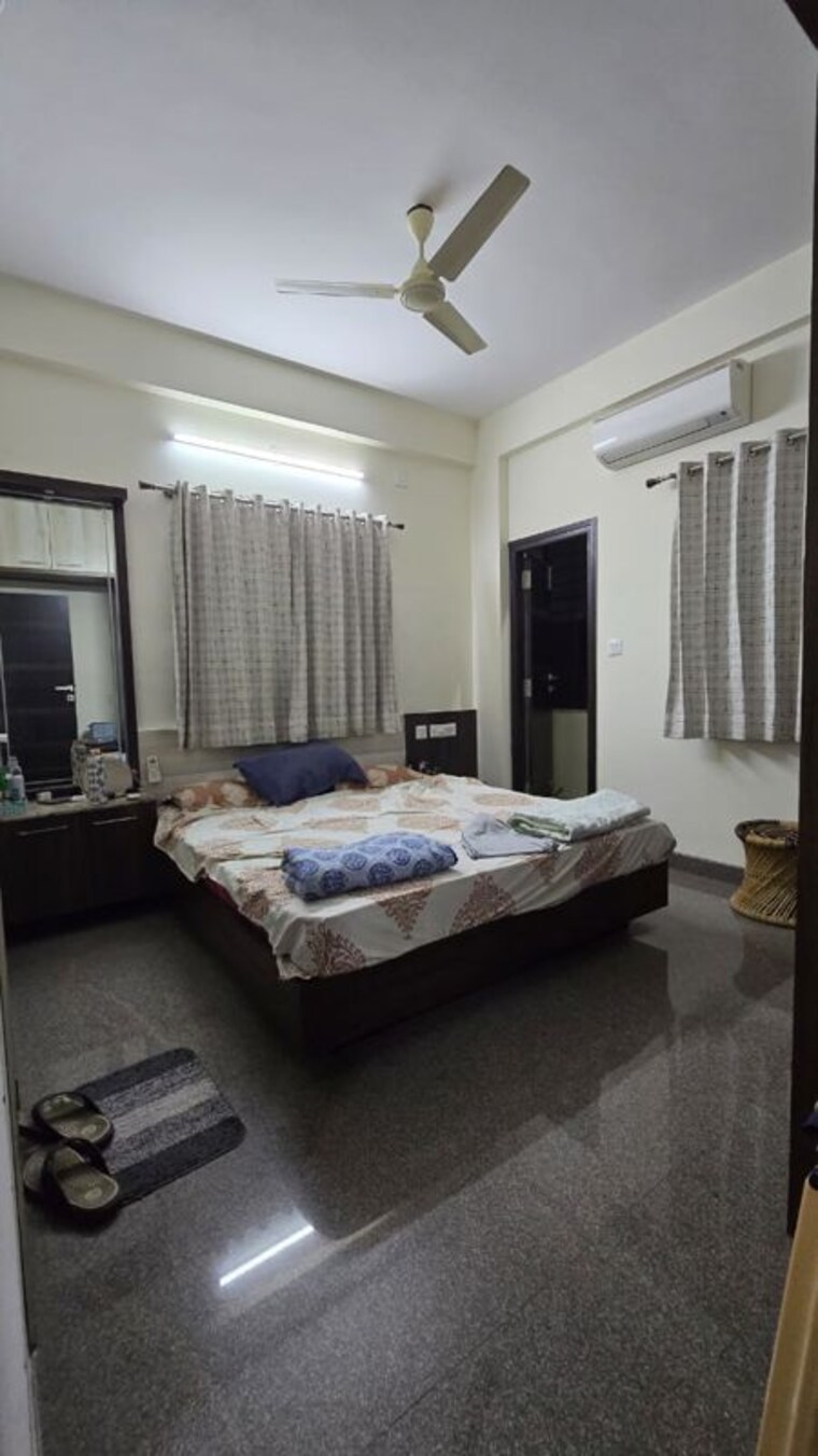 Bedroom, hsr layout 2 Bedroom 1100 Sq.Ft. Builder Floor In Hsr Layout Bangalore 9813703