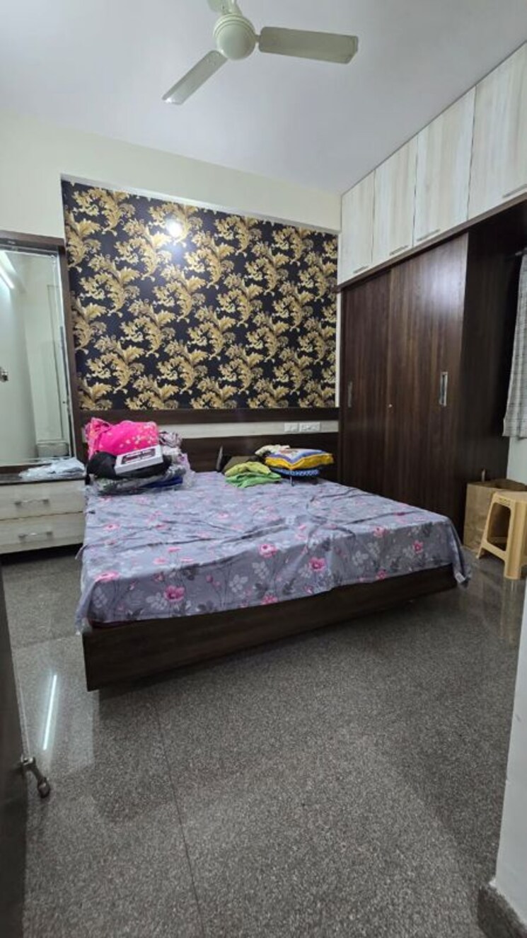 Bedroom, hsr layout 2 Bedroom 1100 Sq.Ft. Builder Floor In Hsr Layout Bangalore 9813703