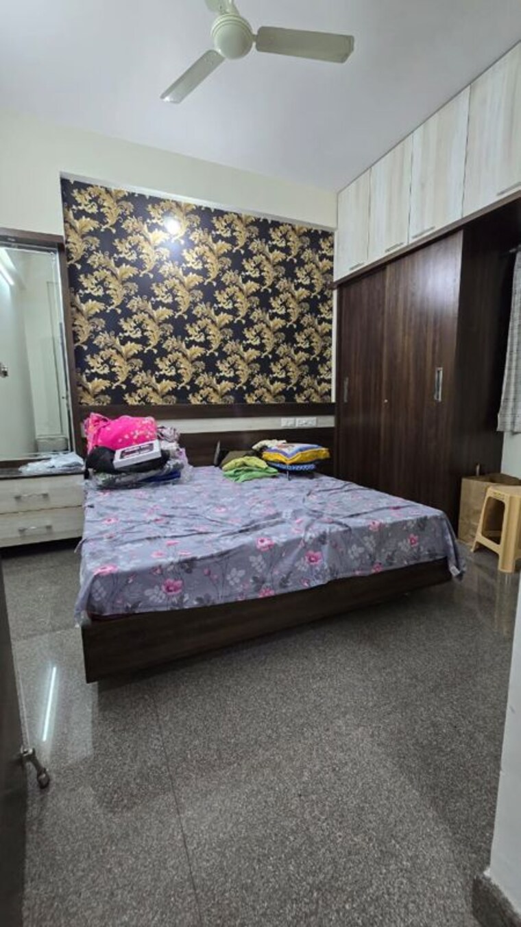 Bedroom, hsr layout 2 Bedroom 1100 Sq.Ft. Builder Floor In Hsr Layout Bangalore 9813703
