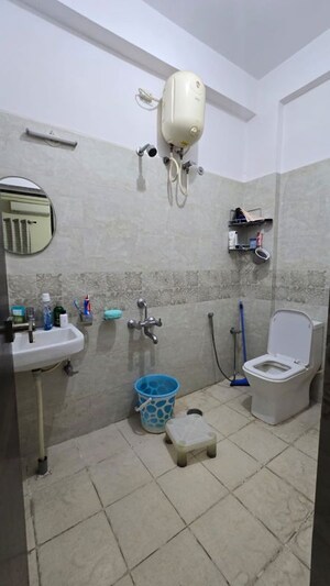 Bathroom in 2 BHK Builder Floor at Hsr Layout – for Rent