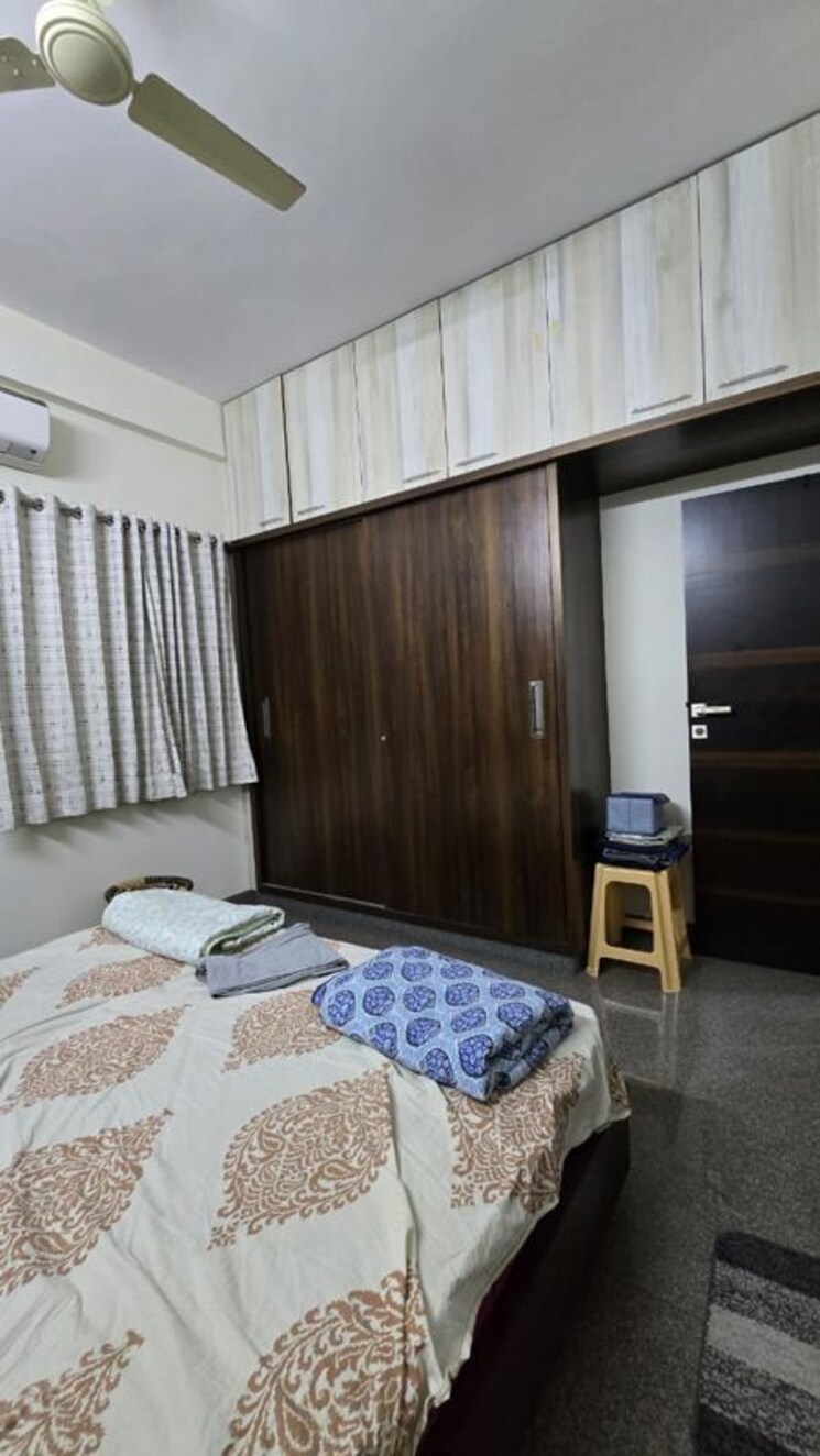 Bedroom, hsr layout 2 Bedroom 1100 Sq.Ft. Builder Floor In Hsr Layout Bangalore 9813703