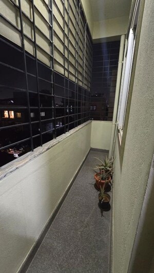 Balcony in 2 BHK Builder Floor at Hsr Layout – for Rent