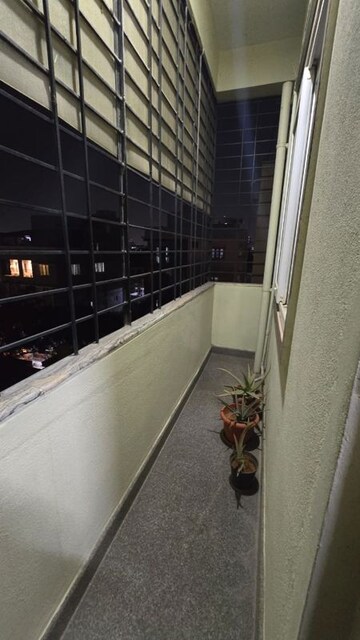 Balcony in 2 BHK Builder Floor at Hsr Layout – for Rent
