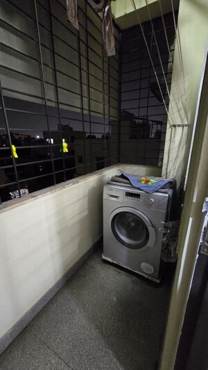 Balcony in 2 BHK Builder Floor at Hsr Layout – for Rent