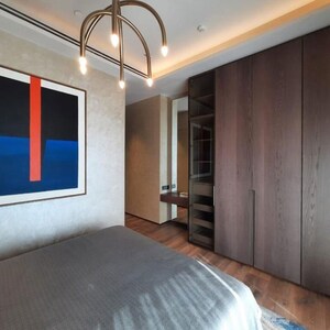 Bedroom in 4 BHK Apartment at Lodha The World Towers World One Tier 2, Empire Mill – for Sale