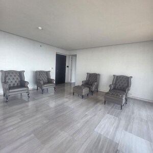 Living Room in 4 BHK Apartment at Lodha The World Towers World One Tier 2, Empire Mill – for Sale