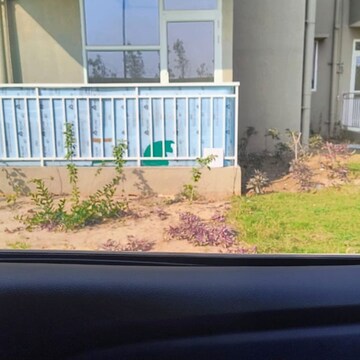 Balcony in 3 BHK Apartment at Pyramid Altia, Sector 70a – for Rent