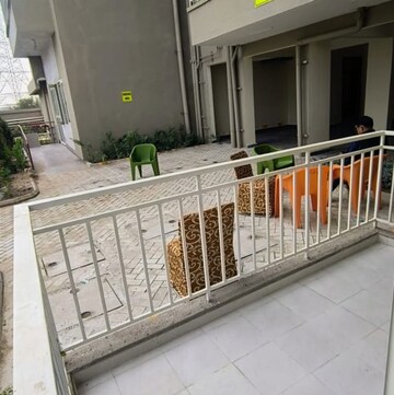 Balcony in 3 BHK Apartment at Pyramid Altia, Sector 70a – for Rent