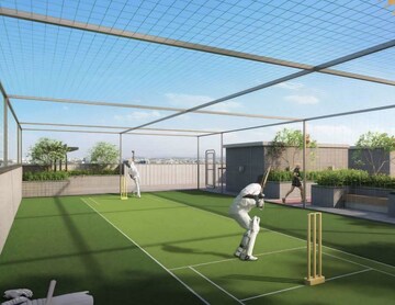 Gym in 4 BHK Apartment at Bhoomi Celestia, Malad West – for Sale