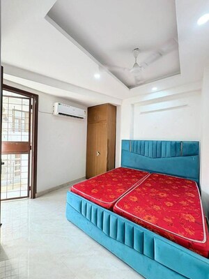 Bedroom in 2 BHK Builder Floor at Saket – for Rent