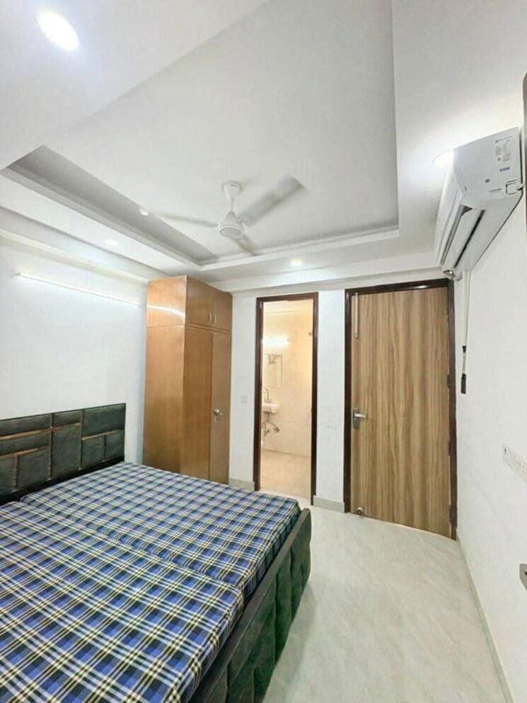 Bedroom, saket 2 Bedroom 1000 Sq.Ft. Builder Floor In Saket Delhi 9813745