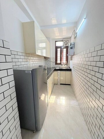 Building Lobby in 2 BHK Builder Floor at Saket – for Rent