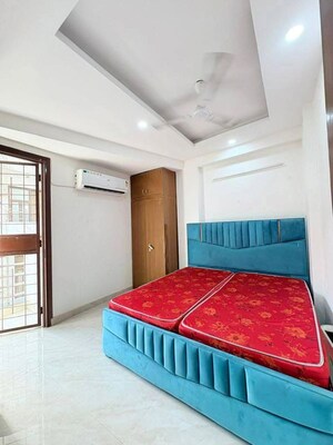Bedroom in 2 BHK Builder Floor at Saket – for Rent