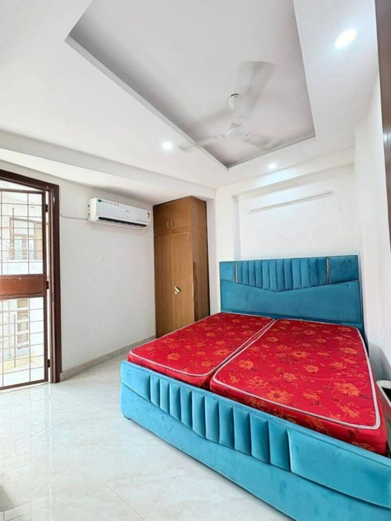 Bedroom, saket 2 Bedroom 1000 Sq.Ft. Builder Floor In Saket Delhi 9813745