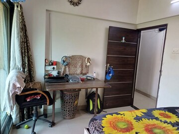 Living Room in 3 BHK Apartment at Haware Estate, Kasarvadavali – for Rent