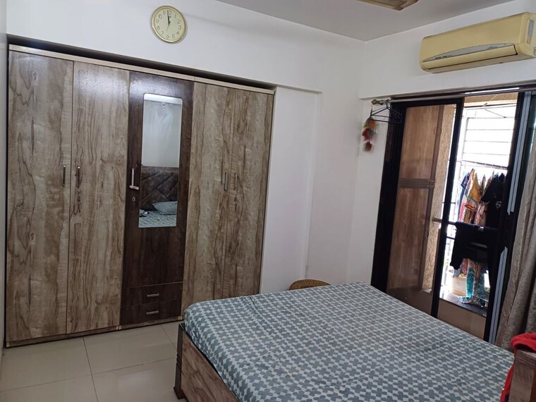 Bedroom, haware-estate 3 Bedroom 990 Sq.Ft. Apartment In Kasarvadavali Thane 9813748