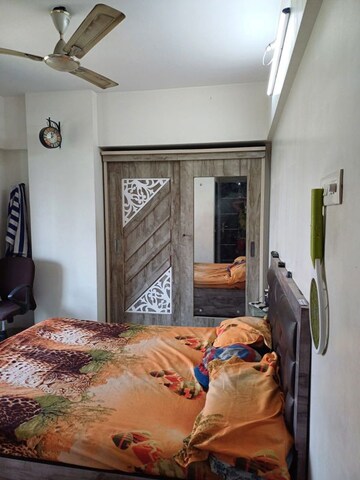 Bedroom in 3 BHK Apartment at Haware Estate, Kasarvadavali – for Rent