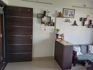 Kitchen in 3 BHK Apartment at Haware Estate, Kasarvadavali – for Rent