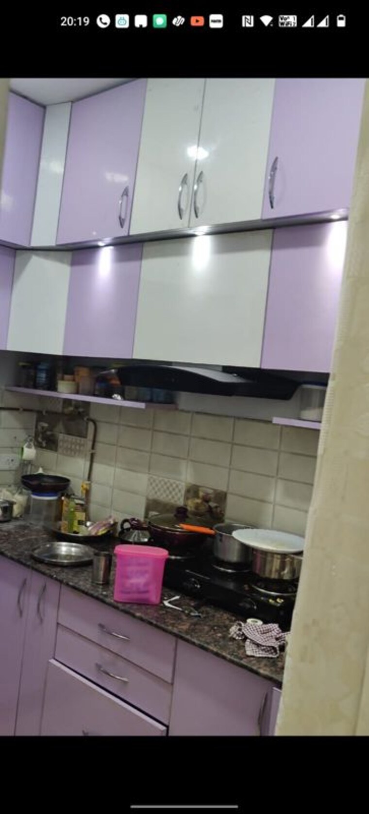 Kitchen, gaur-city-2-14th-avenue 2 Bedroom 614 Sq.Ft. Apartment In Sector 16c Greater Noida Greater Noida 9813788