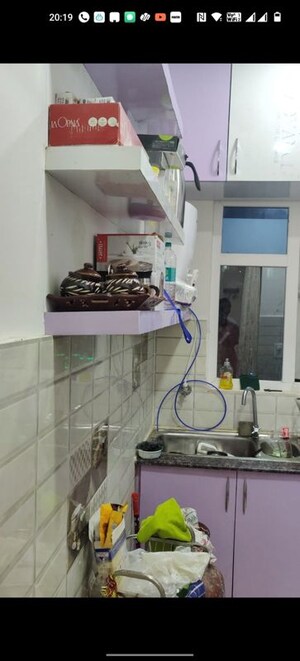 Balcony in 2 BHK Apartment at Gaur City 2 - 14th Avenue, Sector 16c Greater Noida – for Rent