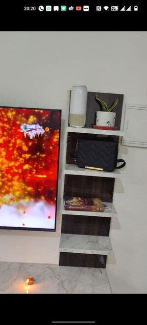 Furnished Amenities in 2 BHK Apartment at Gaur City 2 - 14th Avenue, Sector 16c Greater Noida – for Rent