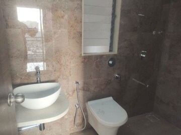 Bathroom in 1.5 BHK Apartment at Shree Shashwat CHS, Mira Road – for Rent