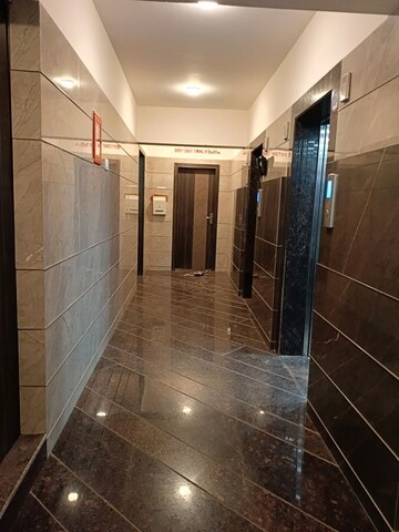 Building Lobby in 1.5 BHK Apartment at Shree Shashwat CHS, Mira Road – for Rent