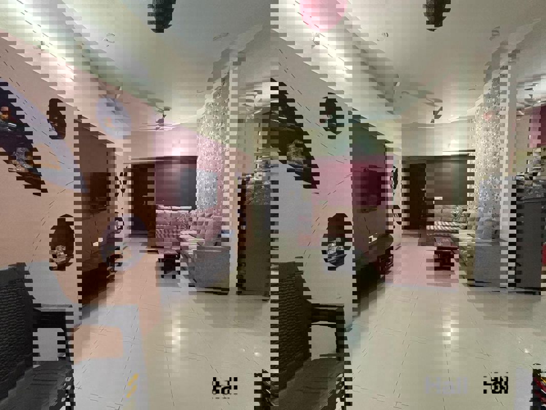 2 BHK Apartment For Rent in Mirchandani Palms