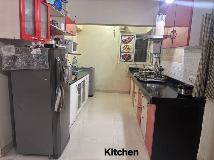 Kitchen, mirchandani-palms 2 Bedroom 1150 Sq.Ft. Apartment In Rahatani Pune 9813800