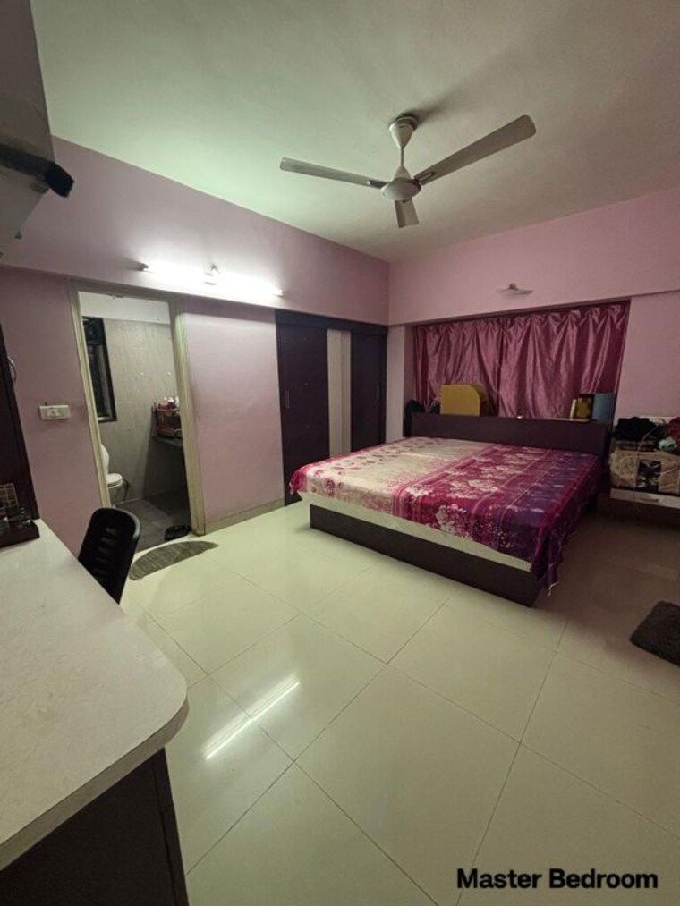 Bedroom, mirchandani-palms 2 Bedroom 1150 Sq.Ft. Apartment In Rahatani Pune 9813800