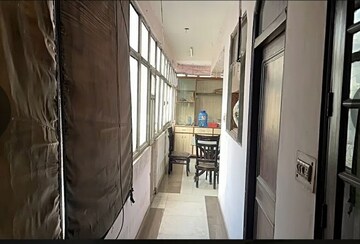 Building Lobby in 2.5 BHK Builder Floor at Bali Nagar – for Rent