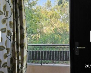 Balcony in 2.5 BHK Builder Floor at Bali Nagar – for Rent