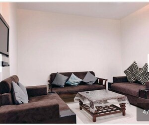 Living Room in 2.5 BHK Builder Floor at Bali Nagar – for Rent