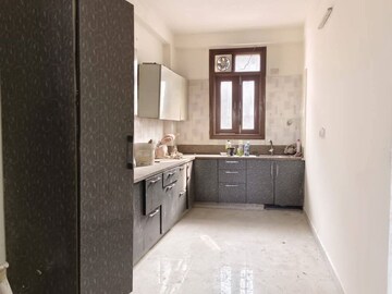 Kitchen in 2 BHK Builder Floor at Saket – for Rent