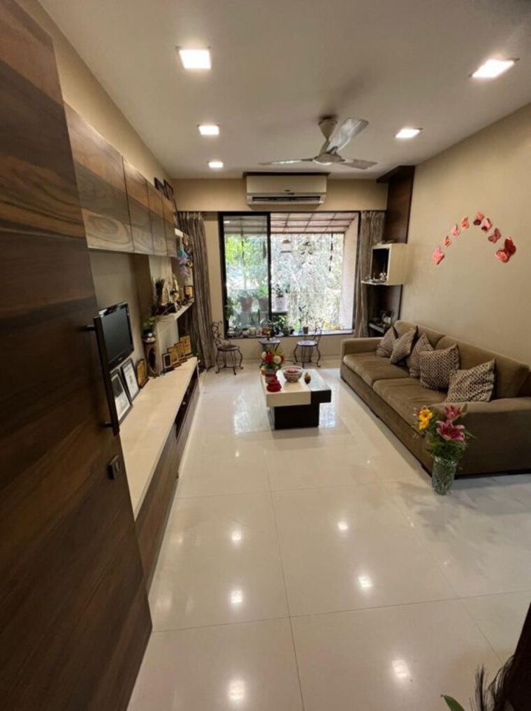 Living Room, wadhwa-tw-gardens 3 Bedroom 918 Sq.Ft. Apartment In Kandivali East Mumbai 9813863