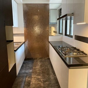 Kitchen in 4 BHK Apartment at Lodha Trump Tower, Kamala Mill – for Sale