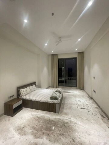 Living Room in 5 BHK Apartment at Ekta Verve, Khar West – for Rent