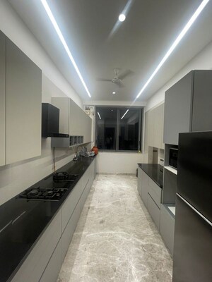 Kitchen in 5 BHK Apartment at Ekta Verve, Khar West – for Rent