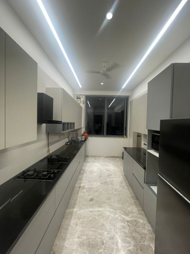 Kitchen, ekta-verve 5 Bedroom 2380 Sq.Ft. Apartment In Khar West Mumbai 9813856