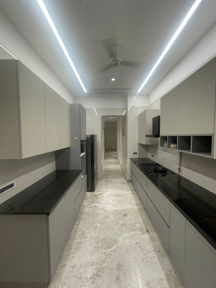 Kitchen, ekta-verve 5 Bedroom 2380 Sq.Ft. Apartment In Khar West Mumbai 9813856