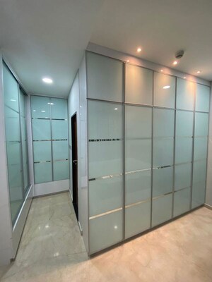 Building Lobby in 3 BHK Apartment at My Home Bhooja, Hi Tech City – for Rent