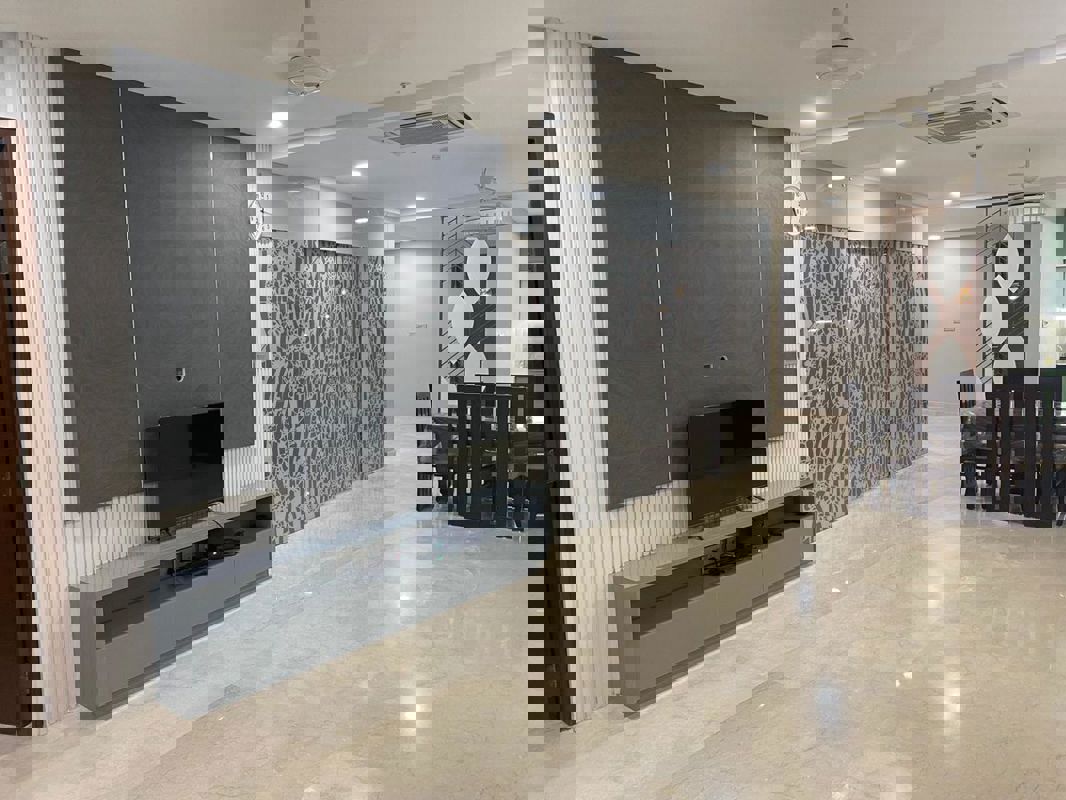 3 BHK + Pooja Room,Servant Room 2692 Sq.Ft. Apartment in My Home Bhooja